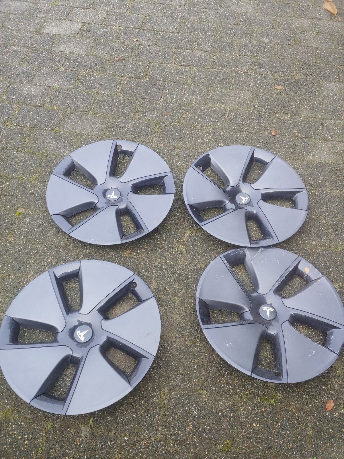 wieldoppen tesla, Auto diversen, Ophalen