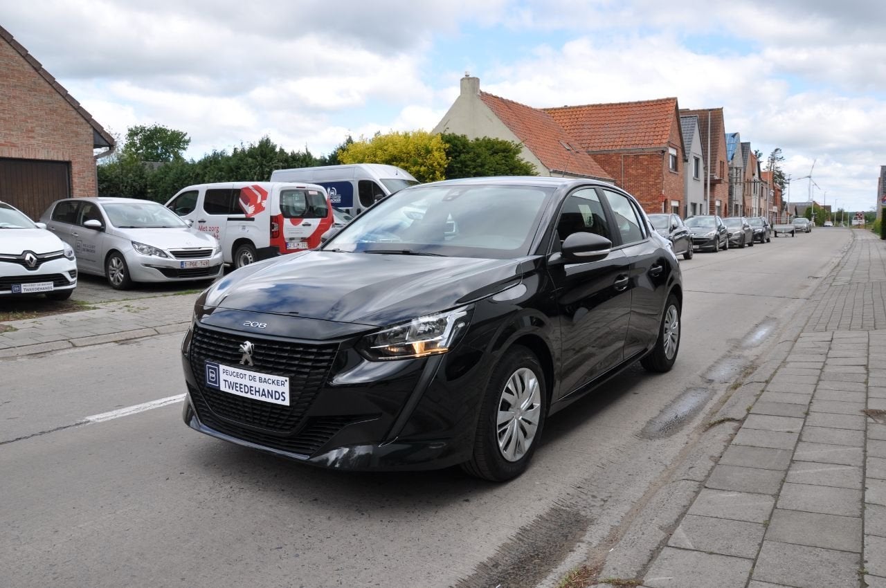 Peugeot 208 Like * car play * Airco * (bj 2020), Auto's, Voorwielaandrijving, Stof, Euro 6, 1199 cc