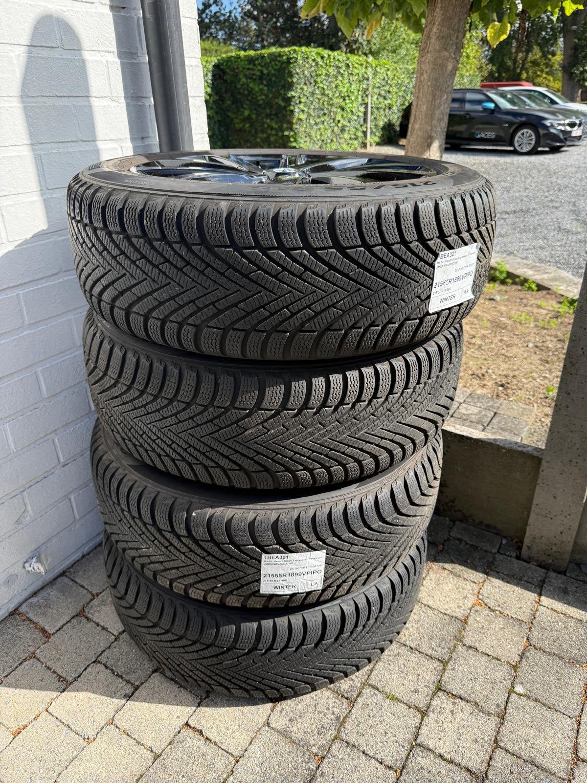 Mazda MX30/ CX30 Winterkit, Auto-onderdelen, Ophalen, Banden en Velgen, Nieuw, Winterbanden