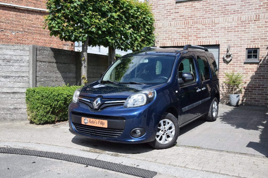 RENAULT KANGOO LIMITED PRATIQUE AVEC SEULEMENT 71 000 KM !!!, Autos, Renault, 1197 cm³, Achat, Euro 6, Entreprise