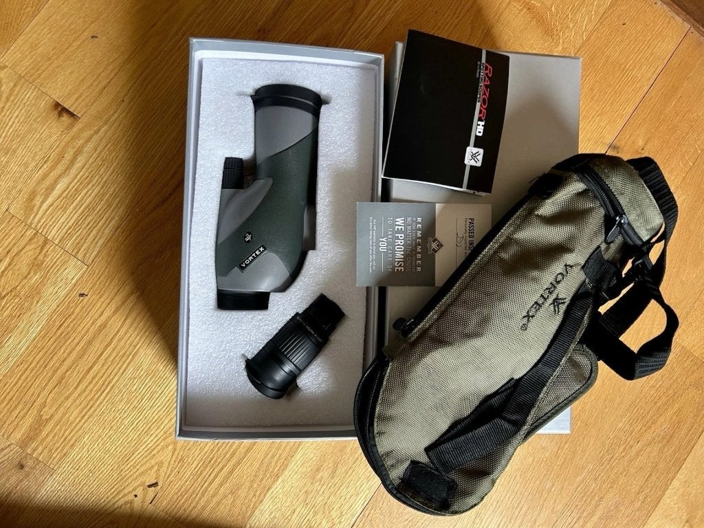 Vortex Razor HD 11-33x50 Spotting Scope, Ophalen of Verzenden, Gebruikt