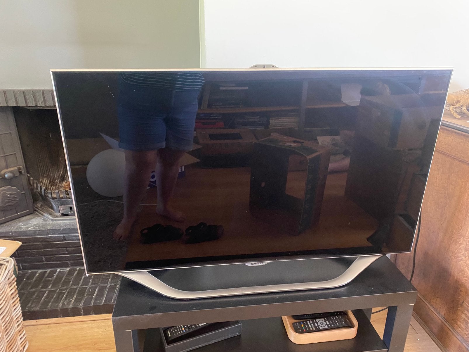 Samsung Smart TV - Inclusief Afstandsbediening, Ophalen, Zo goed als nieuw, Samsung, Smart TV