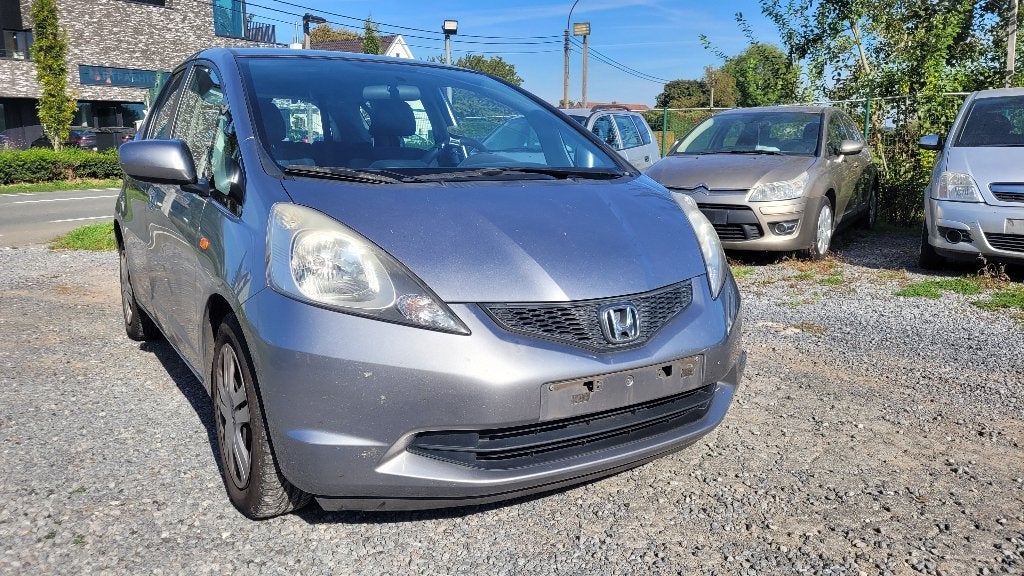 honda jazz 1.2i 2010 1ste eig wordt GEKEURD AIRCO OHBOEK, Autos, Argent ou Gris, Achat, Entreprise, 5 portes