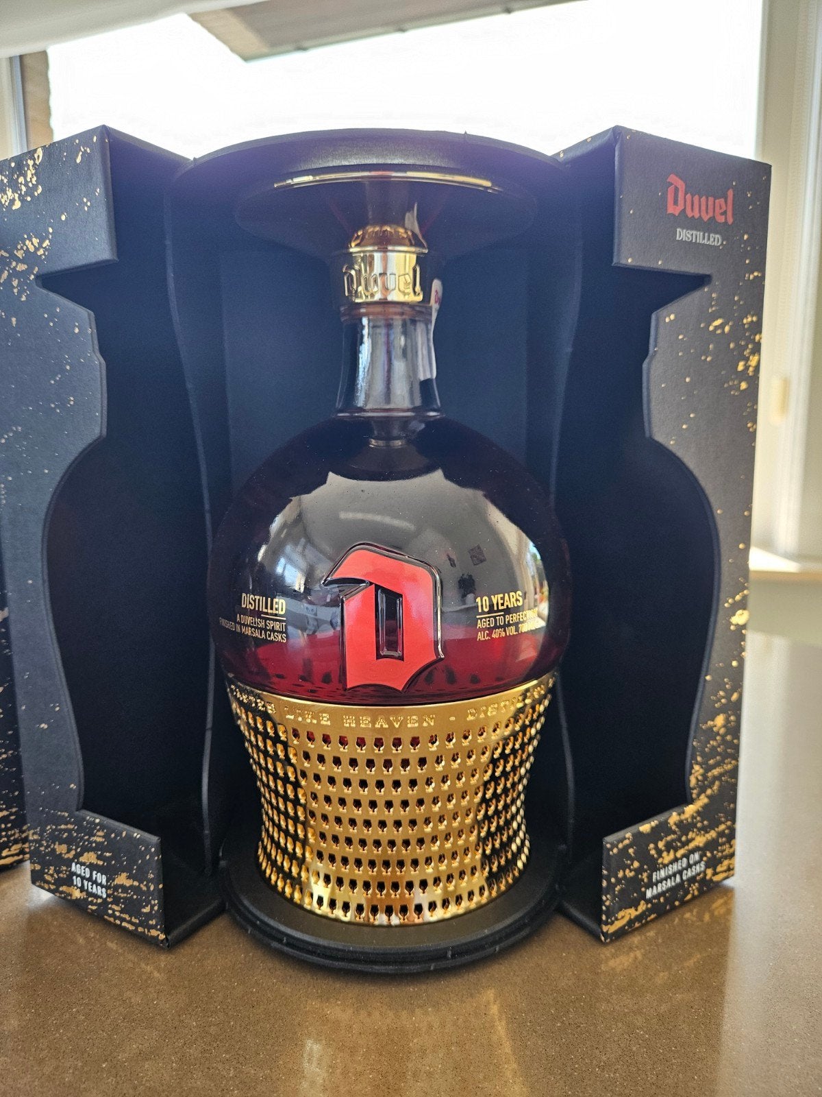 Whisky beperkte oplage DUVEL, Elektronische apparatuur, Ophalen of Verzenden
