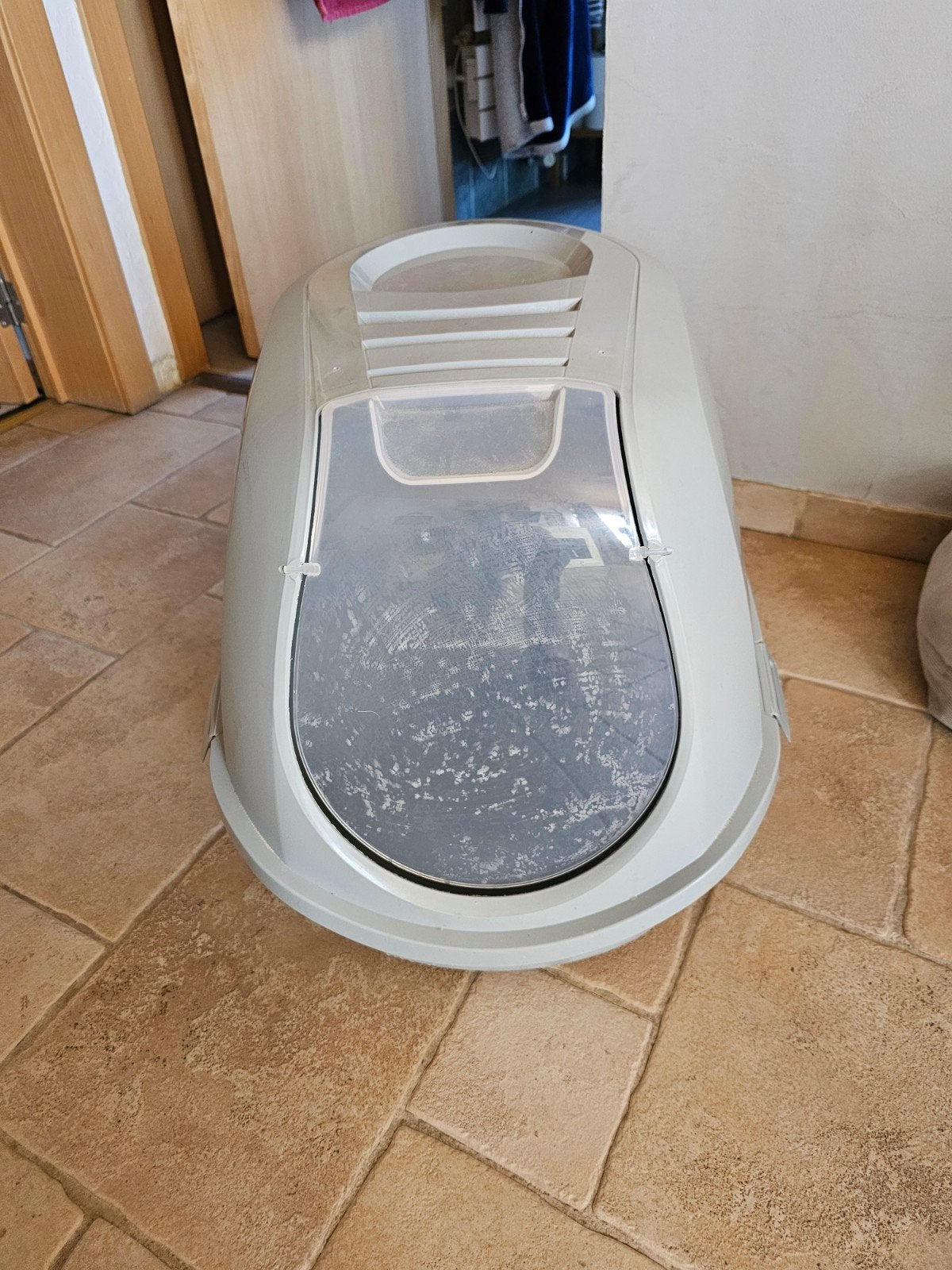 litière pour chat, Animaux & Accessoires, Enlèvement, Utilisé