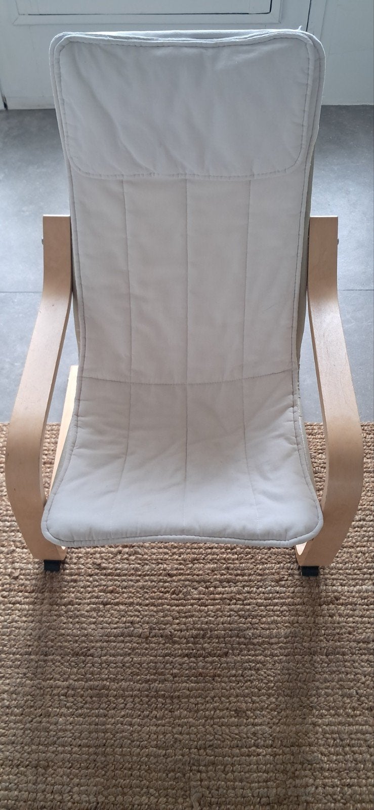 Poang Kinderfauteuil Ikea, Ophalen