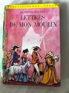 „Brieven uit mijn fabriek” Alphonse Daudet (1951), Boeken, Kinderboeken | Jeugd | onder 10 jaar, Gelezen, Fictie algemeen, Ophalen of Verzenden