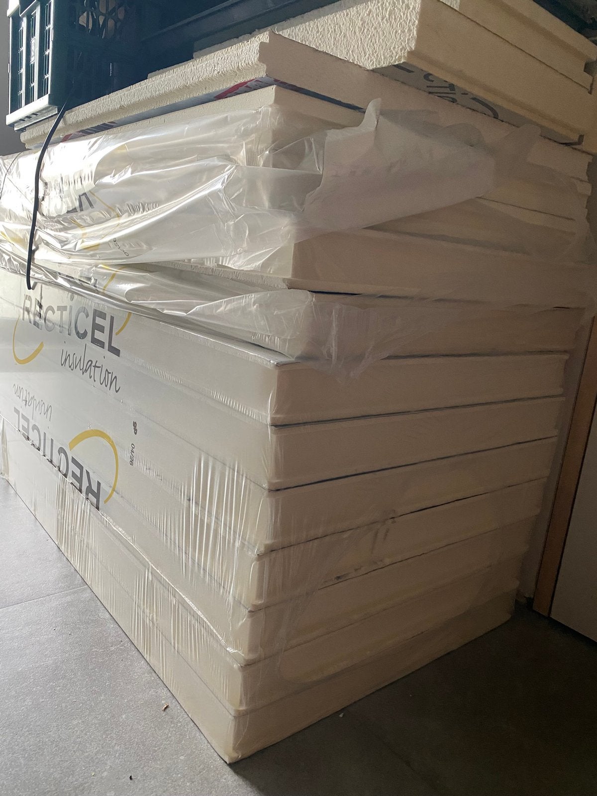 Pir platen 1ste keus 120x60x7 (9 stuks), Bricolage & Construction, Enlèvement, Comme neuf