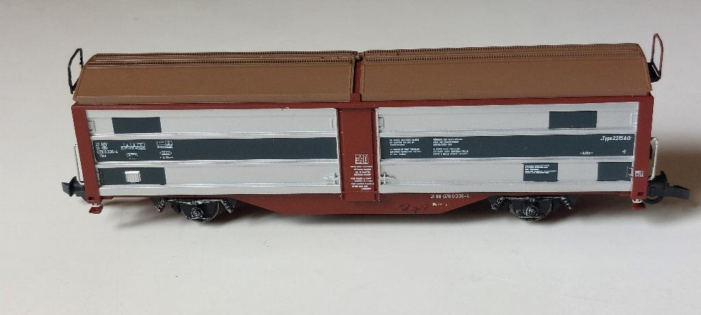 SNCB*NMBS ROCO WAGON TBIS*HO*DC S/S BTE, Wagon, Roco, Envoi, Courant continu