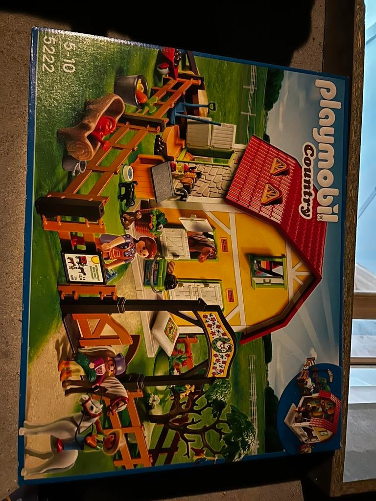 Playmobiel boerderij, Ophalen, Zo goed als nieuw