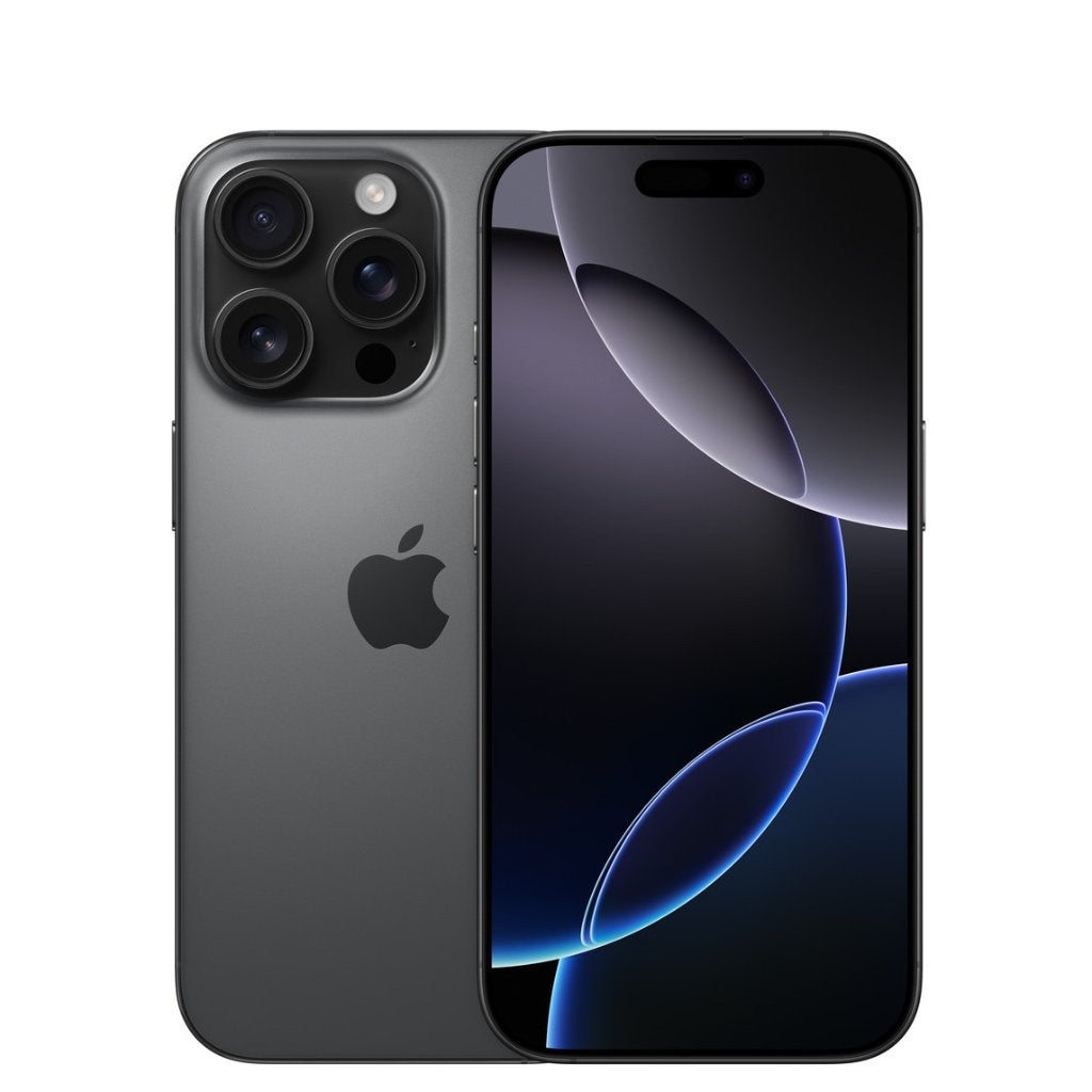 iPhone 16 pro  noir, Telecommunicatie, Gebruikt, 89 %, Zwart, IPhone 16
