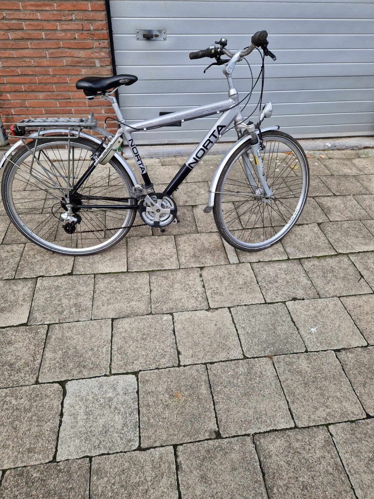 Norta herenfiets 28 inch, Ophalen, 28 inch