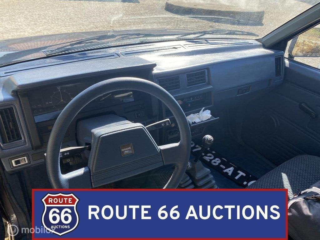 Nissan Pick-Up King Cab 4x4 Country | 1992 | Route 66 Auctio, foto 7