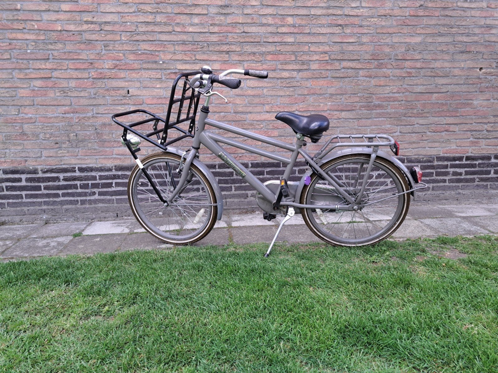 Popal Stadsfiets 22 inch, Frein à rétropédalage, Utilisé, Frein à main, Popal