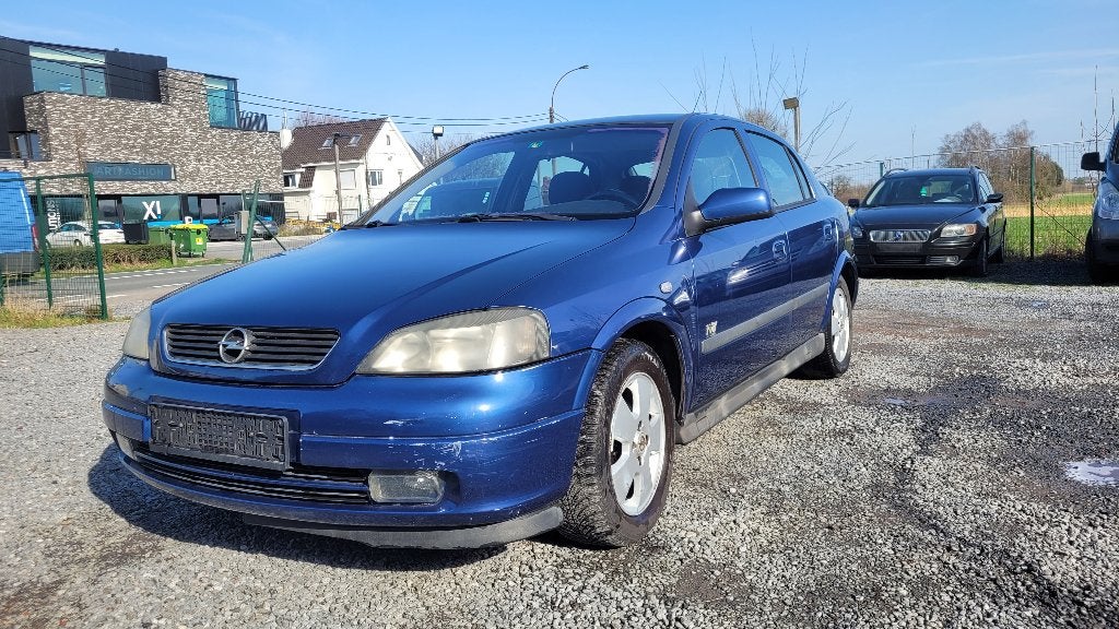 opel astra 1.7dti AIRCO 5 deurs OHBOEK 2003, Auto's, Opel, Bedrijf, Te koop, Astra, ABS, Airbags, Airconditioning, Alarm, Automatische klimaatregeling