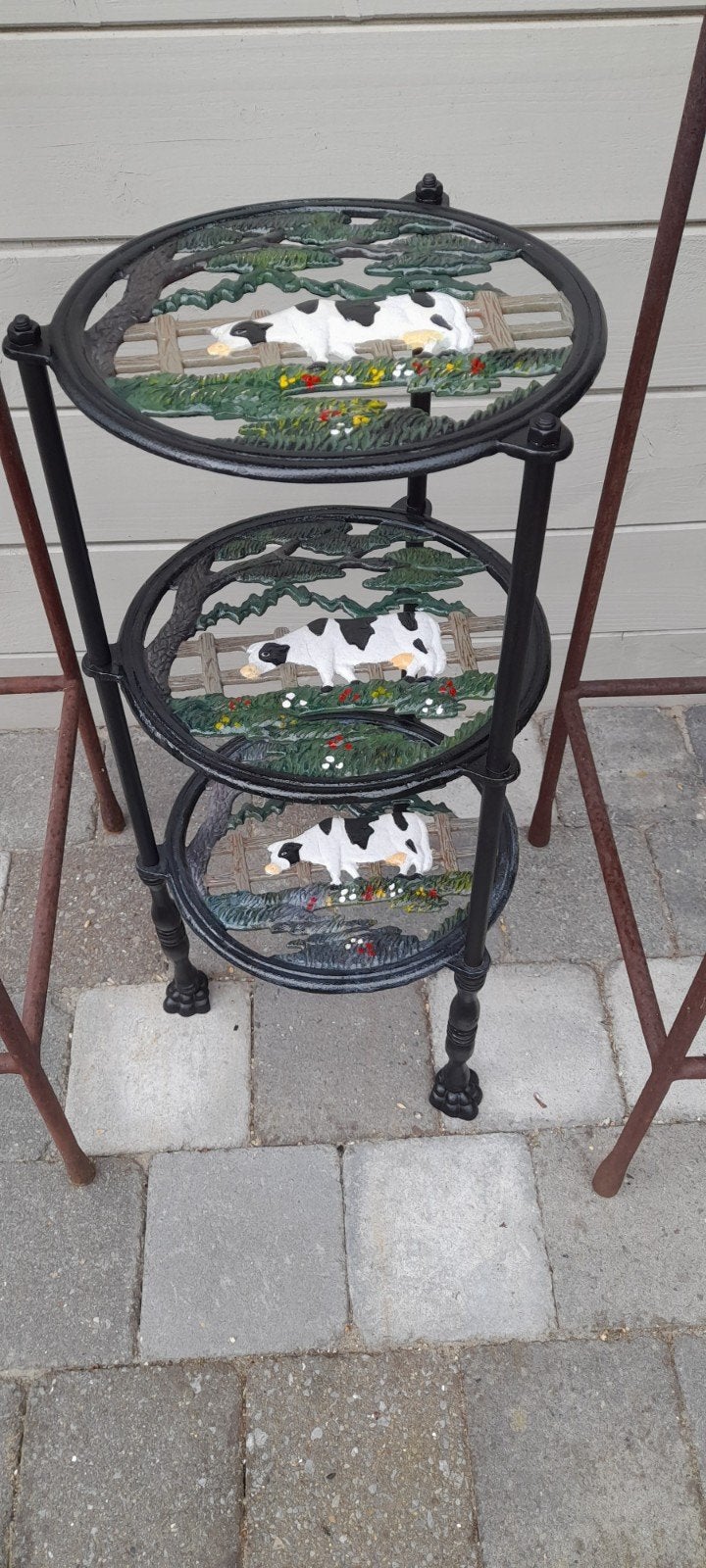 Table à plantes en fonte, Maison & Meubles, Enlèvement