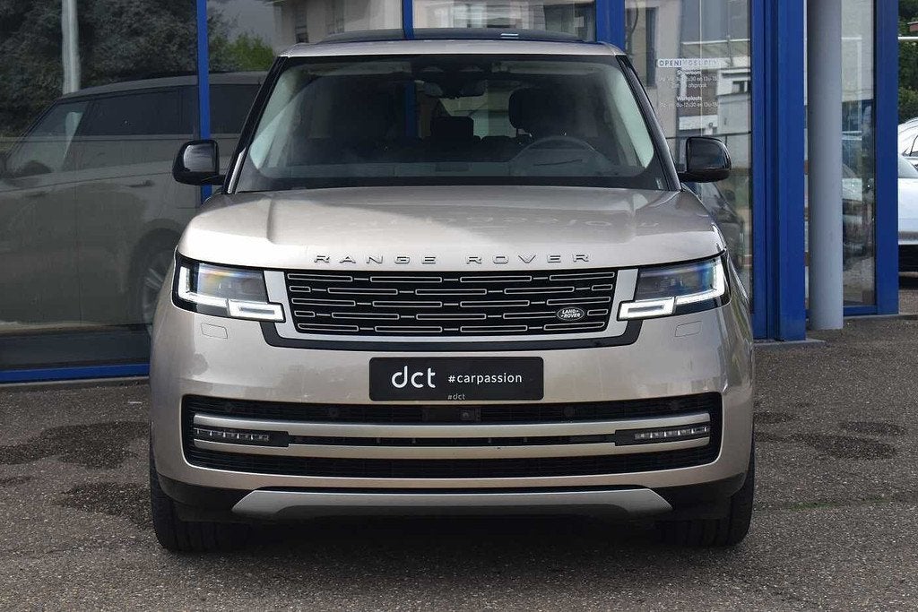 Land Rover Range Rover LWB D350 HSE 7pl. Pano HUD Rear Enter, Auto's, Land Rover, Automaat, Gebruikt, Leder, Bedrijf