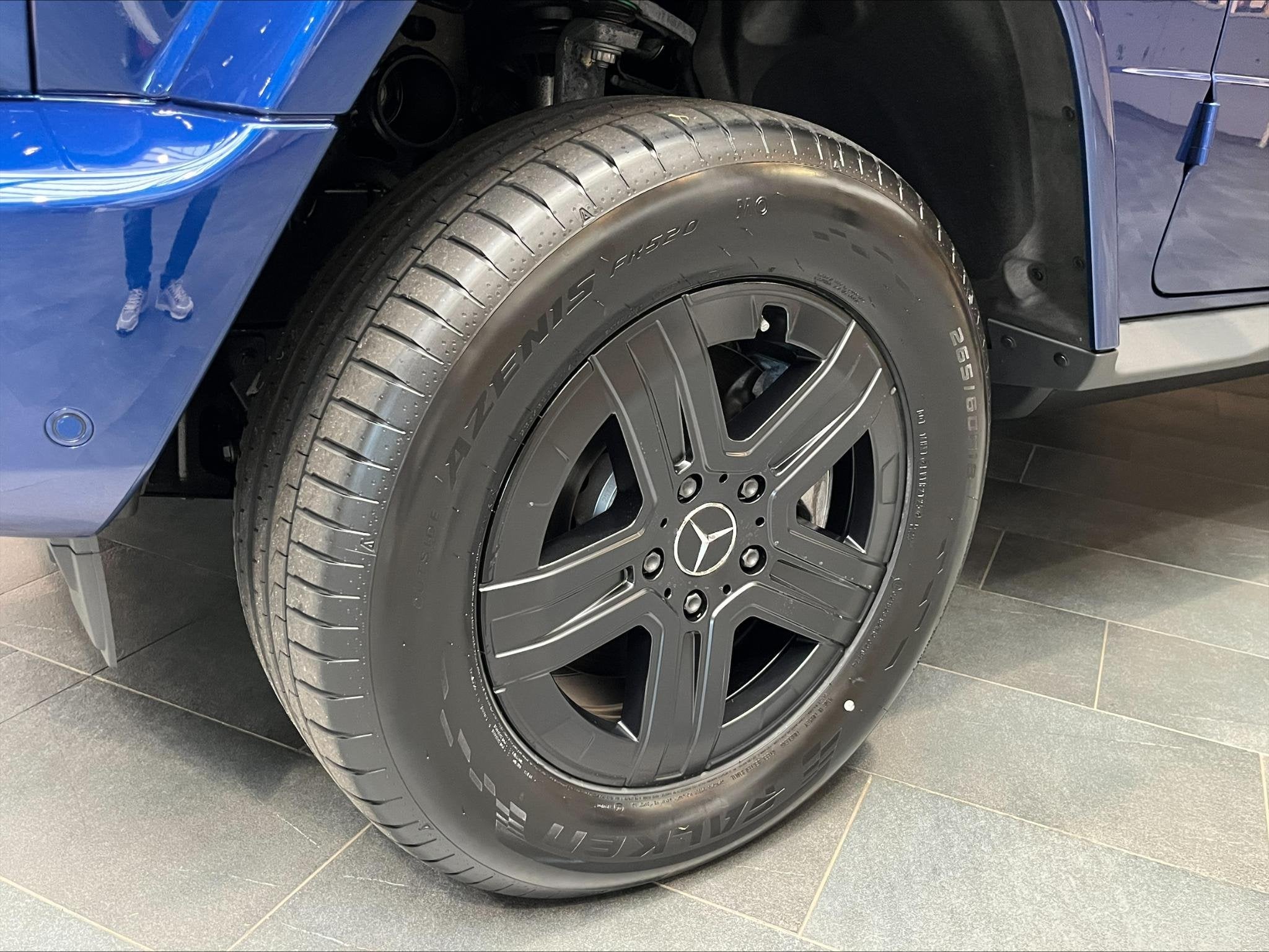 Mercedes-Benz G-Klasse G 580 met Technologie EQ, Autos, Mercedes-Benz, Neuf, Achat, Entreprise, 468 km