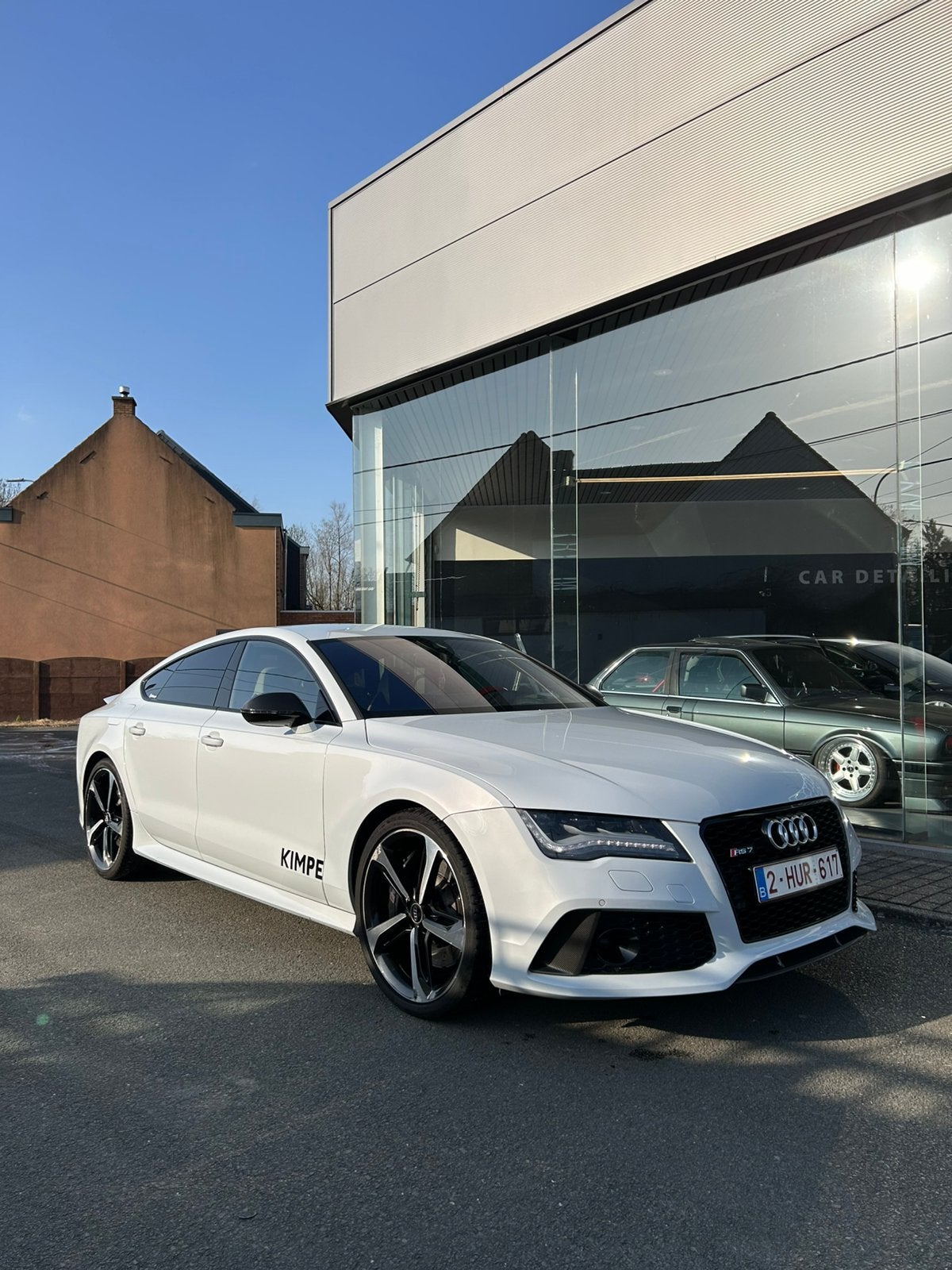 Audi rs7 2014, Autos, Audi, Cuir et Alcantara, Achat, Berline, Automatique