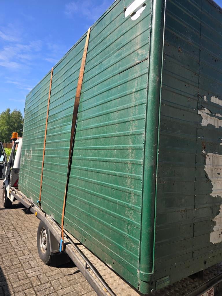Bak voor camionette, Auto diversen, Ophalen of Verzenden