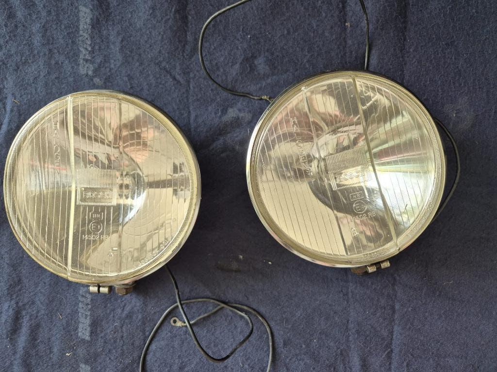 Ensemble de spots chromés vintage Bosch 140502R8, Enlèvement, Utilisé, BMW