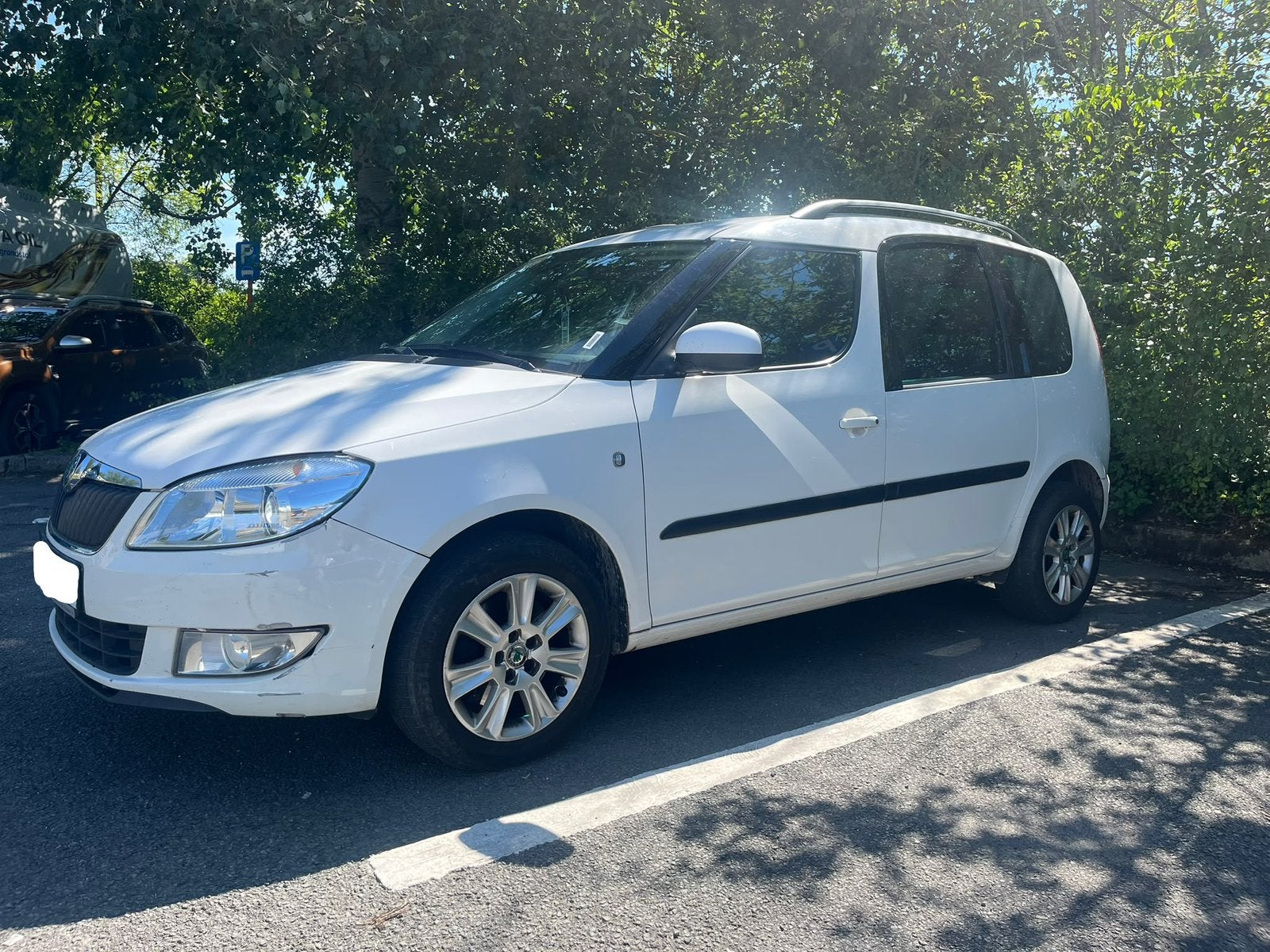 Skoda Roomster 1.2TSI AUTOMATIQUE, Autos, Euro 5, Achat, Roomster, Noir
