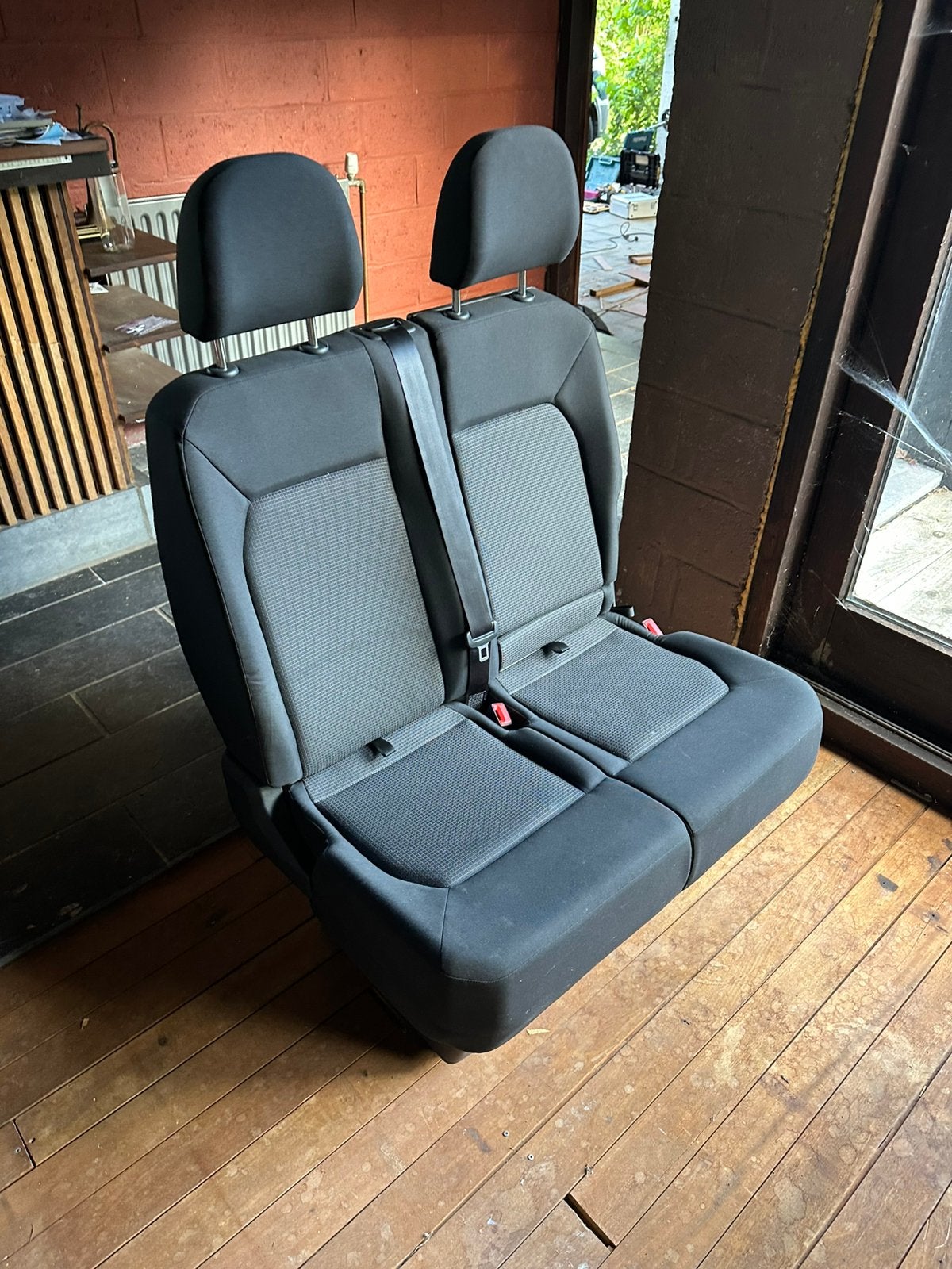 Volkswagen crafter / MAN Tge tweezit passagierszetel, Auto-onderdelen, Ophalen, Nieuw, Volkswagen