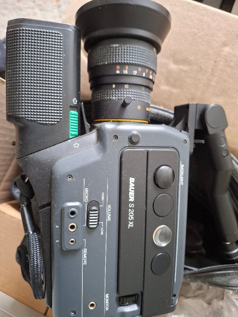 Bauer s 205 xl camera, Enlèvement, 8 mm, Caméra