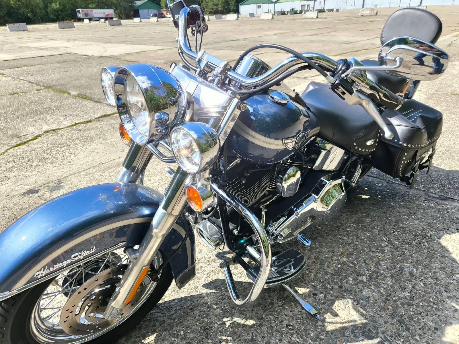 Harley Davidson Heritage 100 jaar Harley, Particulier