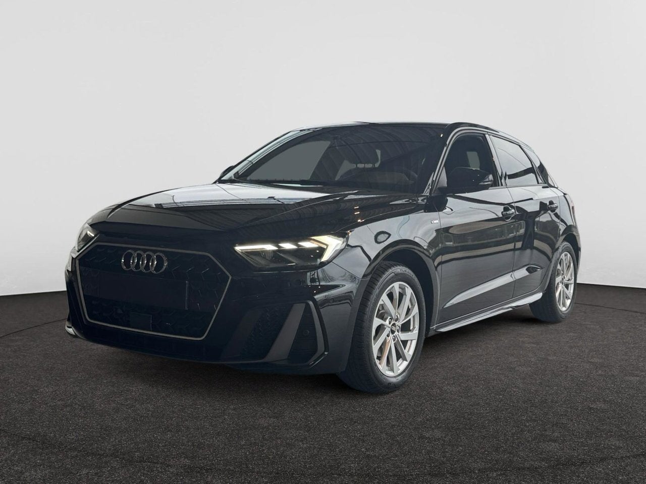 Audi A1 Sportback Audi A1 Sportback Prestige Edition 30 TFSI, Auto's, Automaat, A1, Zwart, Berline