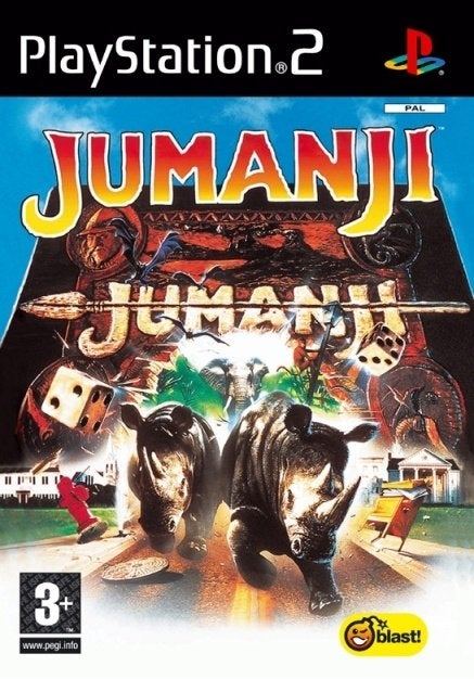 Jumanji (sans livret), Consoles de jeu & Jeux vidéo, Jeux | Sony PlayStation 2, Enlèvement ou Envoi, 1 joueur, Aventure et Action