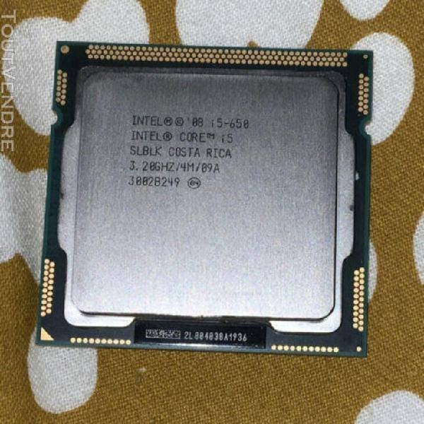 Intel-Core-i5-650-socket-1156, Computers en Software, Processors, Zo goed als nieuw, LGA 1156, Intel Core i5, 2 tot 3 Ghz