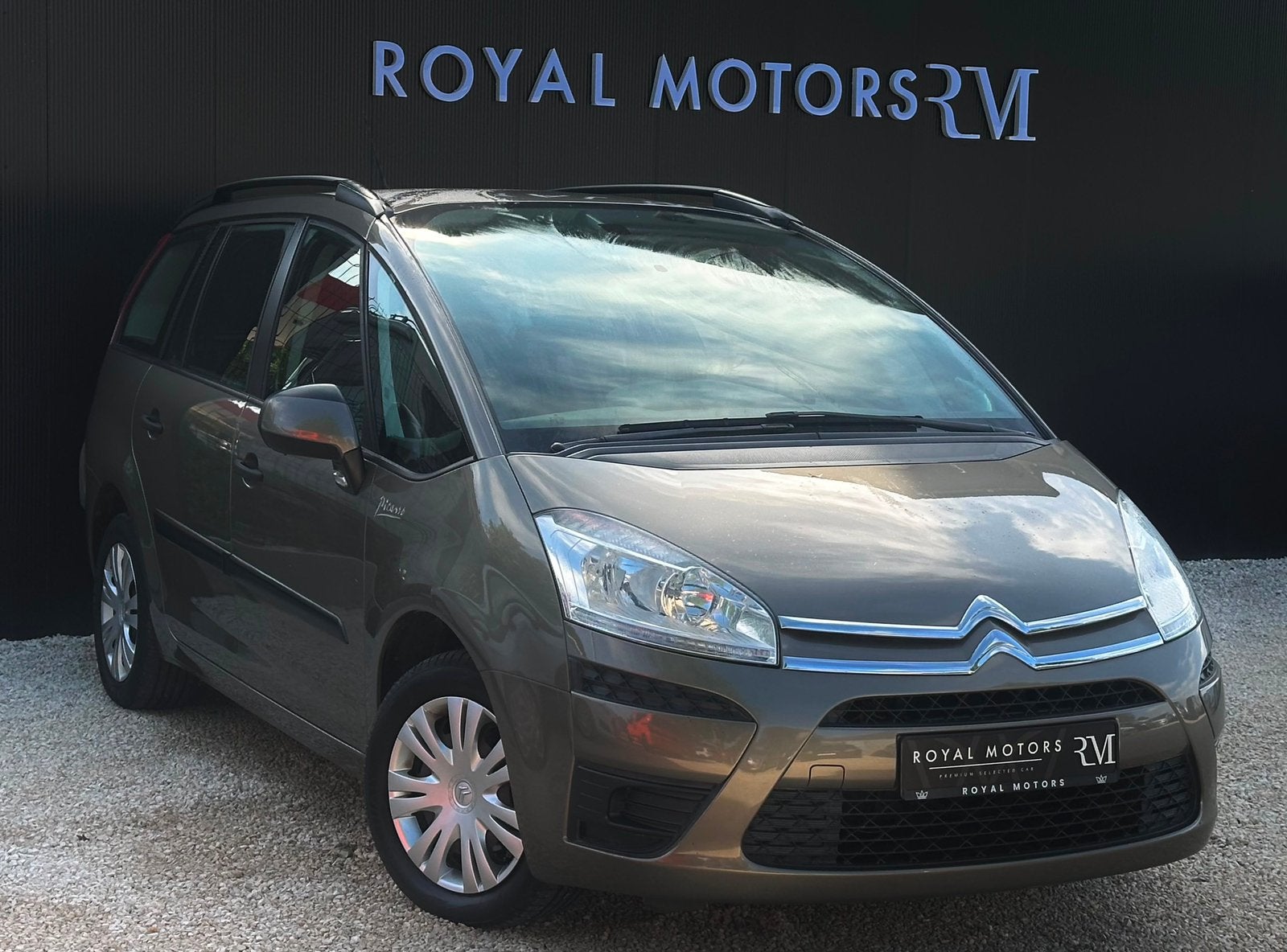Citroën C4 Picasso 1.6i 1er Prop seulement 63.000 km GAR.1AN, Autos, Citroën, Entreprise, Achat, C4 (Grand) Picasso, ABS, Airbags