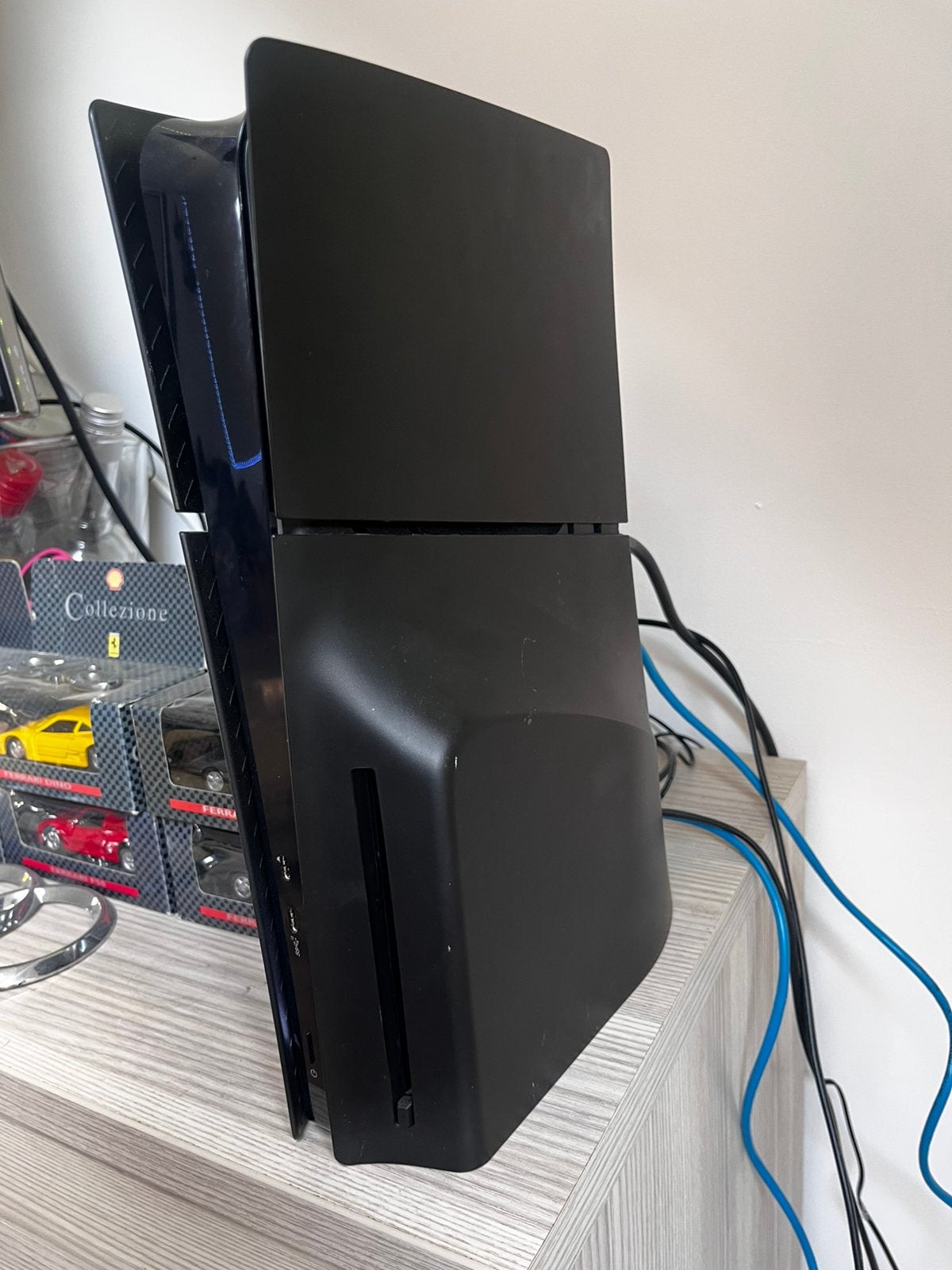 Ps5 slim disc edition 1tb, Games en Spelcomputers, Spelcomputers | Sony PlayStation 3, Ophalen, Gebruikt, Zonder controller, Slim