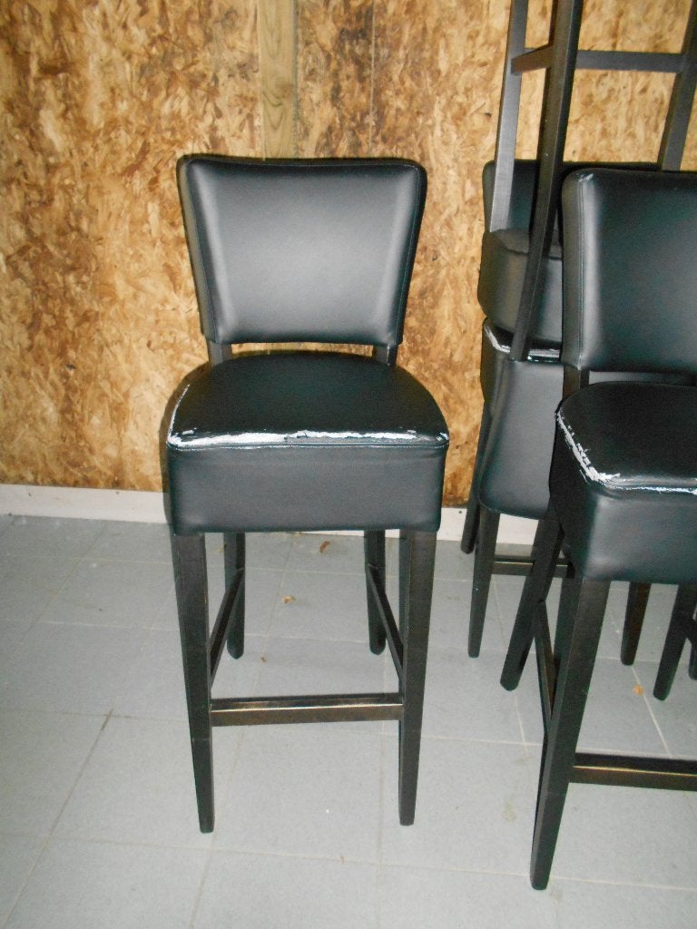 barstoelen 9 stuks gratis, Huis en Inrichting, Barkrukken, 5 krukken of meer, Ophalen, Gebruikt, Hout