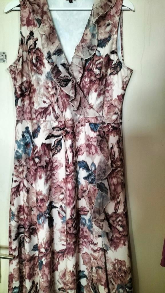 K-Design, mooie zomerse jurk XL, Ophalen of Verzenden