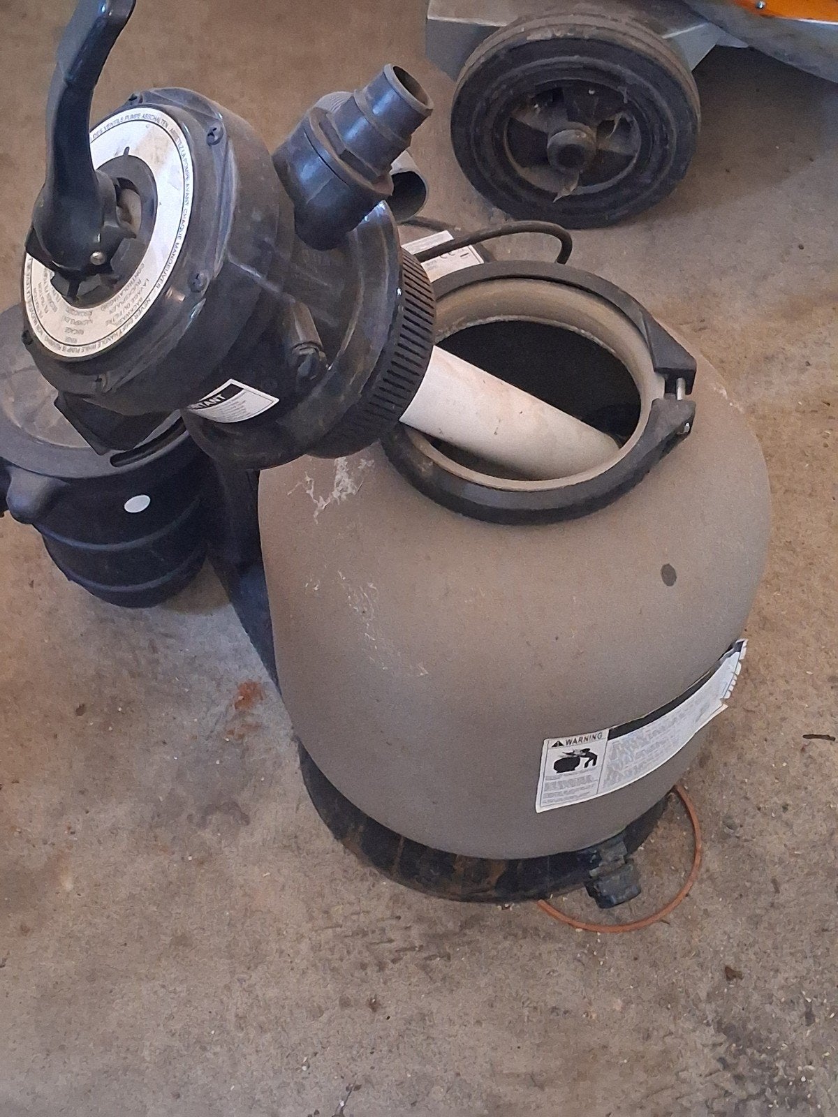 Zandfilter met pomp, Tuin en Terras, Zwembad-toebehoren, Ophalen