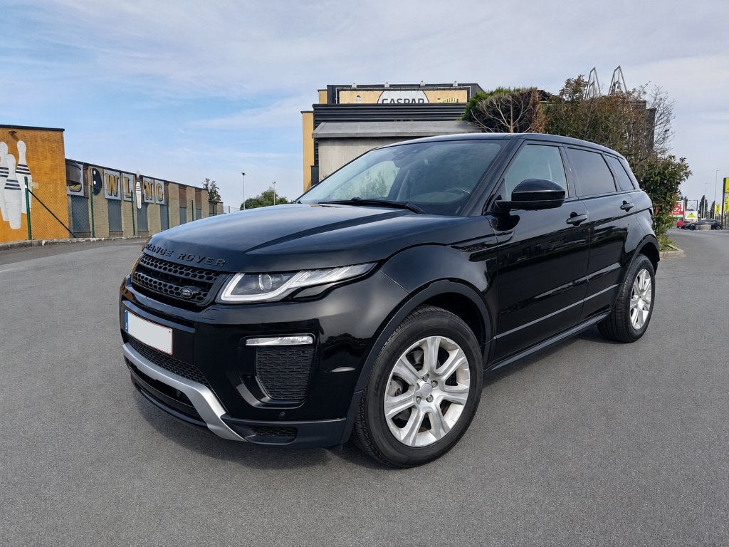 Range Rover Evoque Evoque 2.0 TD4 4X4 Full, Autos, Cuir, Système audio, Noir, 5 portes