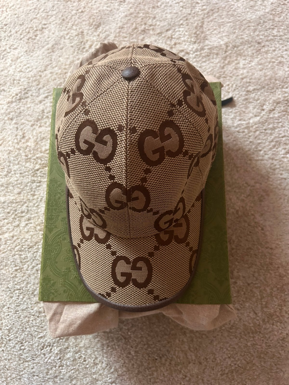 Casquette gucci L, Enlèvement ou Envoi, Comme neuf