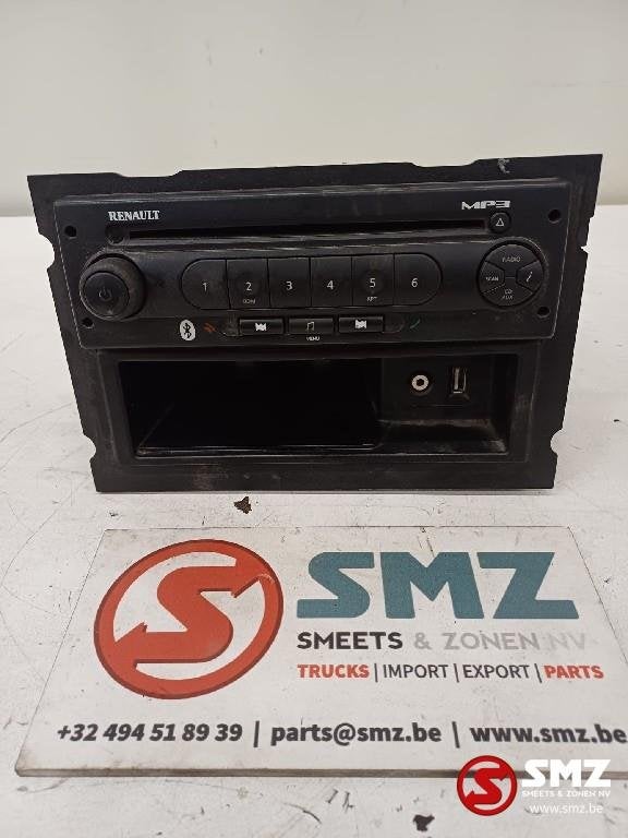 Occ radio Renault, Gebruikt, Renault, Elektronica en Kabels