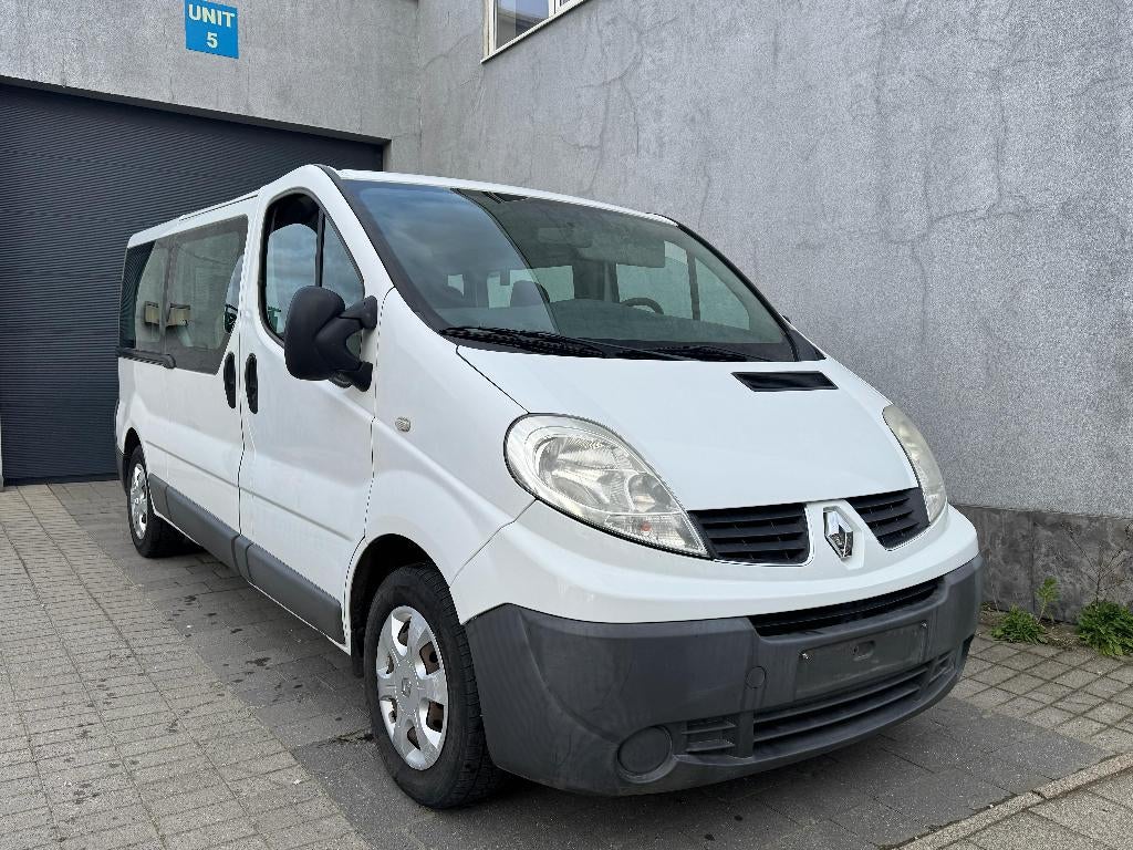 RENAULT TRAFIC 2.0 DIESEL 9 PLAATSEN 2012 151000 KM EURO 5, Auto's, Euro 5, Monovolume, https://public.car-pass.be/vhr/006669b4-e900-40ab-aef0-22531d63dca5