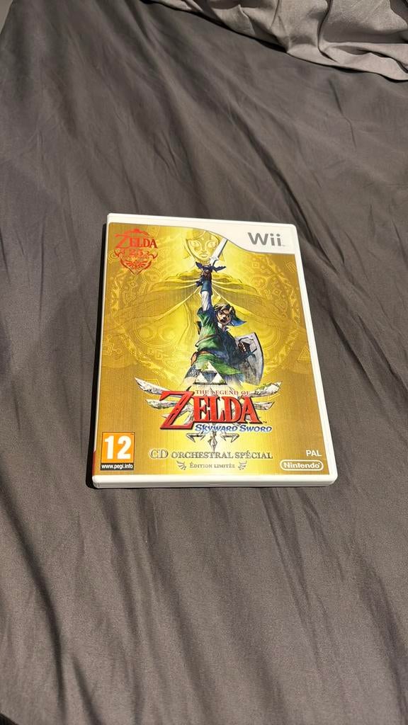 Zelda the Legend of Styward Sword (originele Wii) spellen, Ophalen of Verzenden, Nieuw