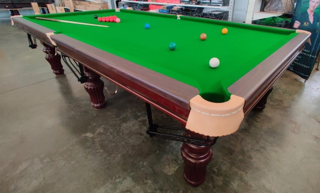 Snooker 10 ft - Modèle Nobilis - 3099 €, Enlèvement, Neuf, Table de snooker