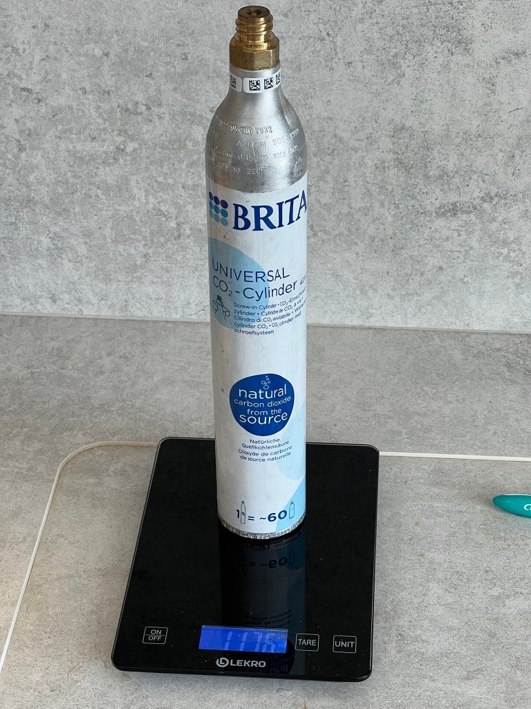 CO2 Cylinder, Ophalen, Nieuw