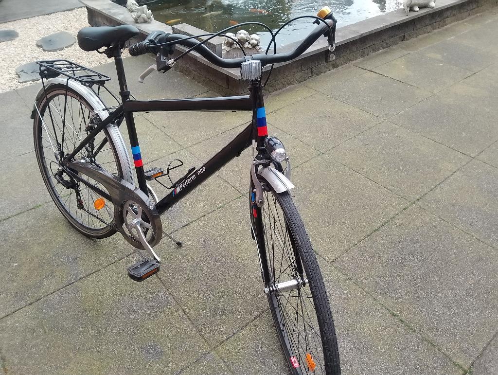 mooie jongensfiets, Fietsen en Brommers, Velgrem, Versnellingen, Zo goed als nieuw, Ophalen