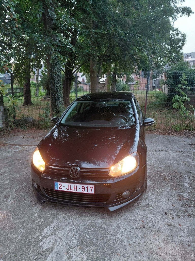 Vw golf 1.6tdi euro5a, Euro 5, Achat, Boîte manuelle, Noir