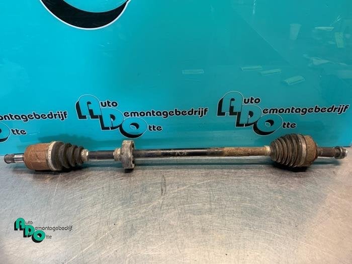 Arbre de transmission avant droit d'un Honda Jazz (Jazz 05-), Honda, -, 3 mois de garantie, Utilisé