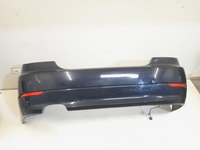 Achterbumper van een BMW 5-Serie, Gebruikt, -, -, Ophalen of Verzenden