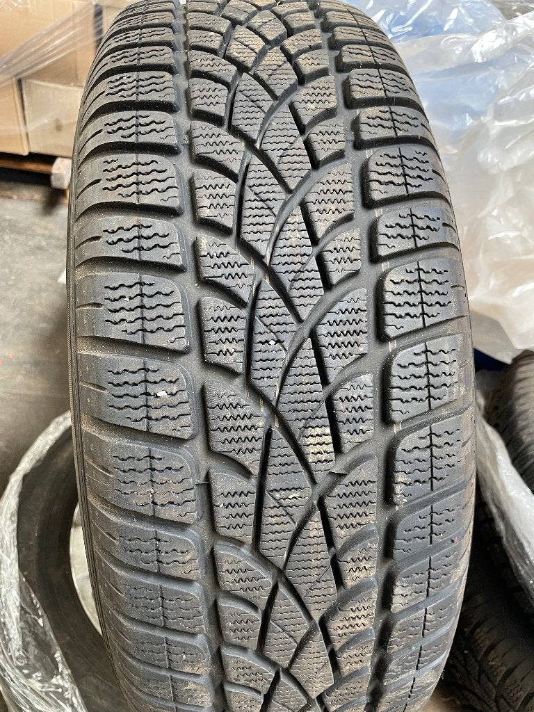 4 seizoensbanden dunlop met velg, Autos : Pièces & Accessoires, Pneus & Jantes, Pneus et Jantes, 4 Saisons, 17 pouces, Enlèvement
