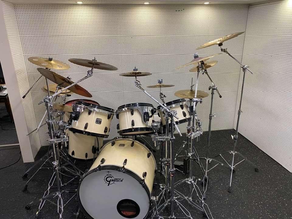 Gretsch Drums USA Custom Signature, Muziek en Instrumenten, Drumstellen en Slagwerk, Ophalen, Gebruikt, Overige merken